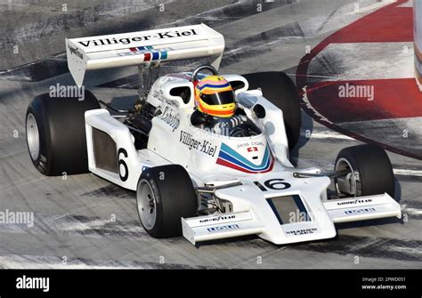 The Shadow Dn At The Long Beach Grand Prix Driven By Riccardo Patrese