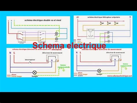 Schéma Électrique Maison Individuelle Ventana Blog