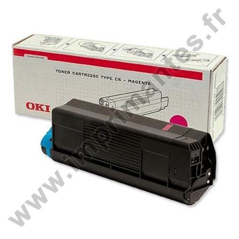 Oki Toner Laser Magenta Oki S Rie C C Origine