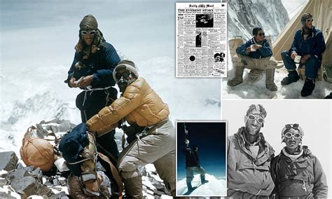 How Edmund Hillary And Tenzing Norgay Became First Men To Climb Everest