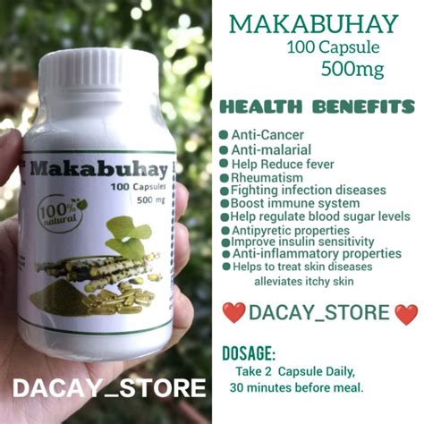 Pure Makabuhay Capsule Pcs Mg Shopee Philippines