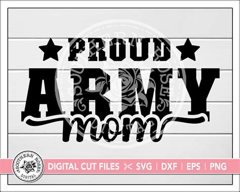 Proud Army Mom Svg Army Mom Svg Army Mom Decal Proud Mom Etsy Canada