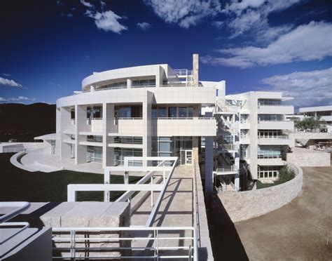 The Getty Center by Richard Meier & Partners Architects - Architizer