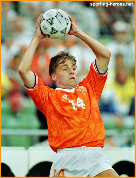 Richard Witschge 1992 European Championships Netherlands