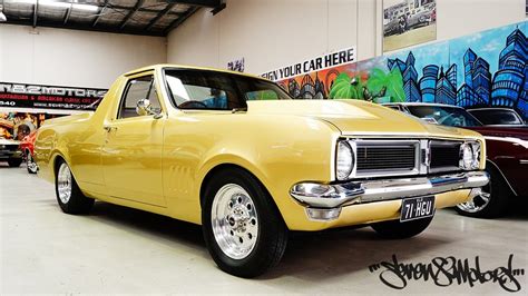 SOLD! 1971 Holden HG Ute - SEVEN82MOTORS