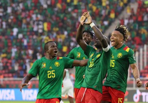 CAN TOTAL ENERGIES 2021 LE CAMEROUN BAT LE BURKINA FASO EN MATCH D