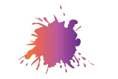 Paint color splash vector illustration 24518558 Vector Art at Vecteezy