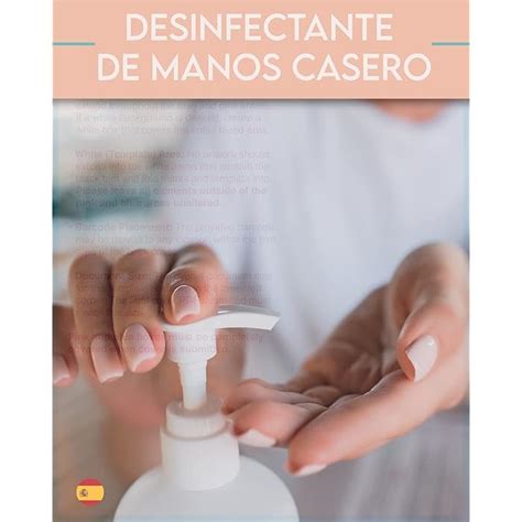 Buy Desinfectante De Manos Casero La Mejor Gu A Para Hacer El