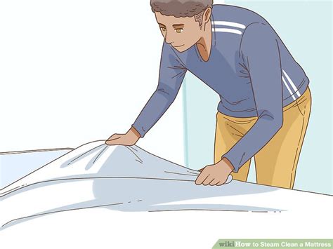 How to Steam Clean a Mattress: 11 Steps (with Pictures) - wikiHow