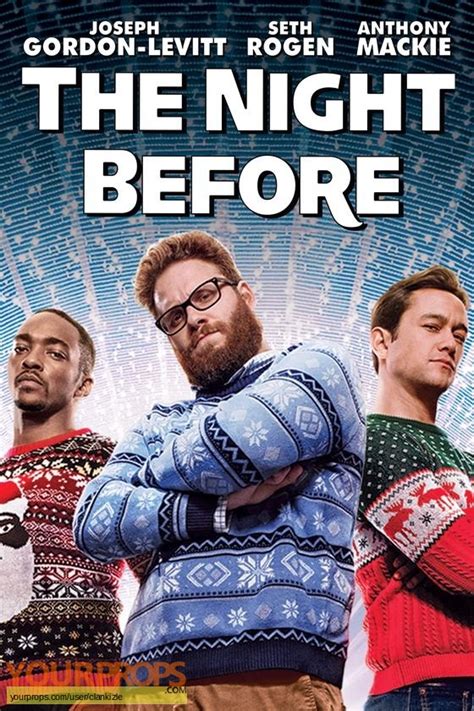 The Night Before Isaac S Complete Costume Seth Rogen Original Movie