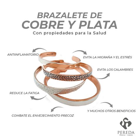 Pulsera Brazalete Plata Cobre Moray Pereda Plater A Joyer A