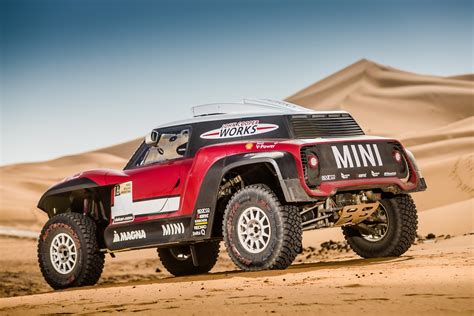 Mini John Cooper Works Buggy Revealed For The Dakar Rally