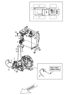 Pompe De Transmission Conduites Hydrauliques Cuoq Forest