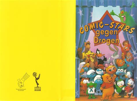 OFDb Comic Stars Gegen Drogen 1990 Video Sony