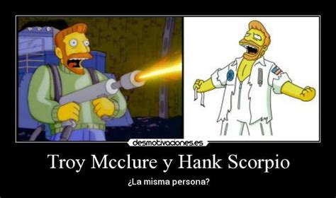 Hank Scorpio Wiki Los Simpsons Amino