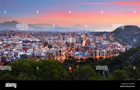 Alicante spain nightlife hi-res stock photography and images - Alamy