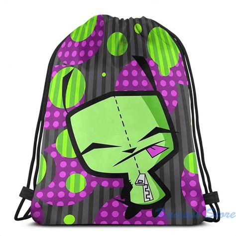 Invader Zim Gir Backpack