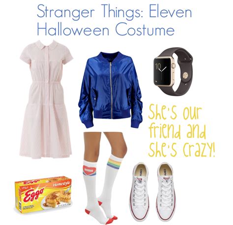 Stranger Things Eleven Halloween Costume — 204 PARK