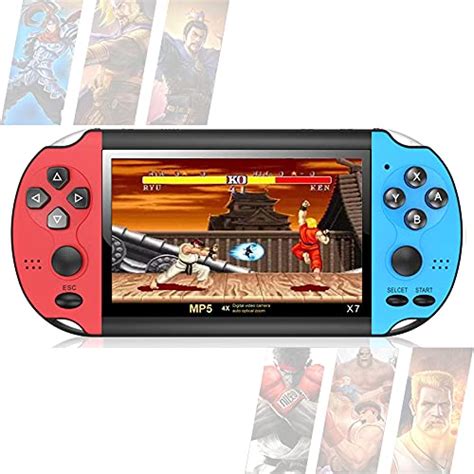 The Best Handheld Retro Game Console With Built In Games For Home And