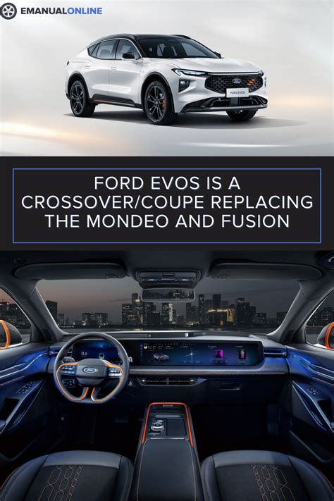 The Ford Evos Made Its Official Debut At The Shanghai Auto Show As The