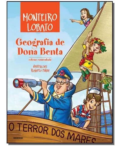 Geografia De Dona Benta Frete grátis