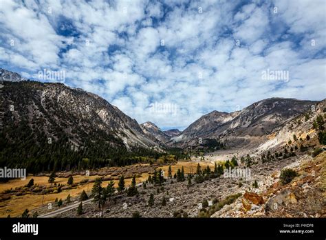 Highway 120 California Mono Lake Hi Res Stock Photography And Images