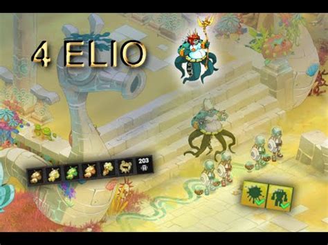 Dantin A Statue Dernier Score Team Elio Dofus Youtube