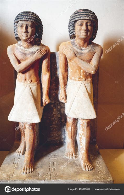 Ancient Egyptian Artifact Museum Egypt Stock Photo by ©Wirestock 495873652