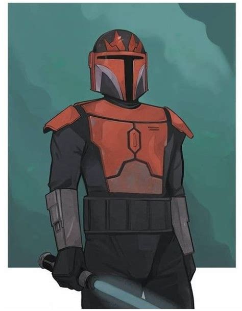 Pin By Jeff Tomson On Mandalorians Star Wars Art Star Wars Clone