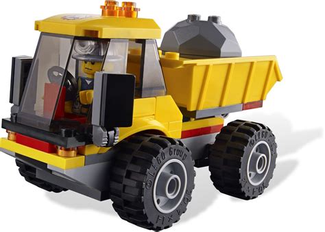 lego  loader  tipper set lego city pas cher