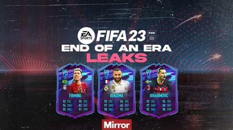 FIFA 23 End Of An Era EOAE Leaks And Predictions With Liverpool And