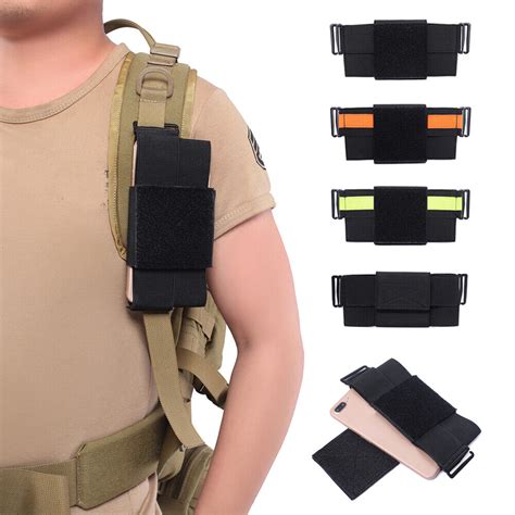 Tactical Phone Pouch Backpack Shoulder Strap Belt Waist Pack Phone