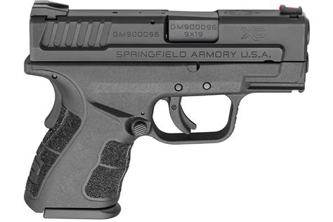 Springfield Xd Mod2 9mm Sub Compact Pistol With Instant Gear Up