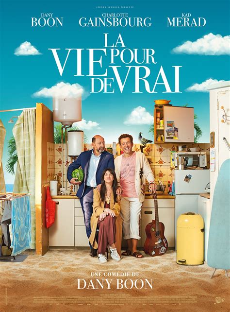 Critiques Presse pour le film La Vie pour de vrai AlloCiné