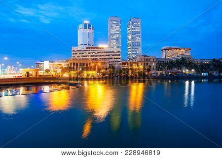 Colombo City Skyline Image & Photo (Free Trial) | Bigstock