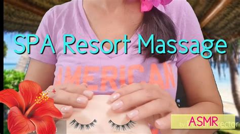 Asmr Roleplay Spa 🌴 Resort Massage 🐠 Youtube