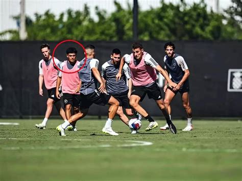 Qui N Es El Otro Jugador Hondure O Que Entrena Junto A Messi Y Que