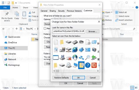 How To Change Folder Icon In Windows Nbkomputer