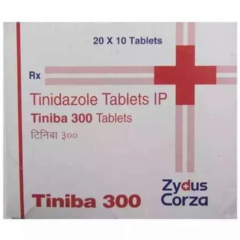 Tinidazole 500 Mg Tablet At Rs 50 Box Nagpur ID 2853445069030