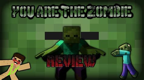 Minecraft Mods You Are The Zombie Mod Review En Español Youtube