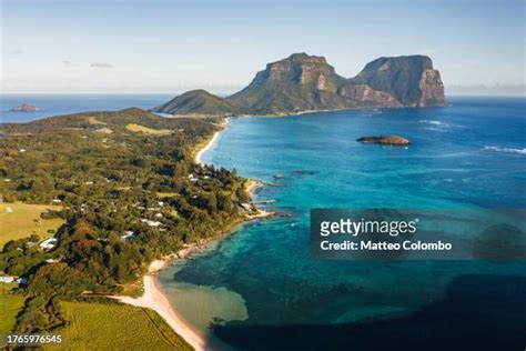 110 Lord Howe Island Aerial Stock Photos High Res Pictures And Images