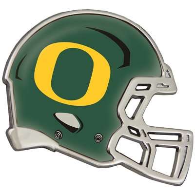 Oregon Ducks Auto Emblem - Helmet