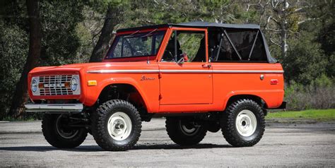 2019 Gateway Ford Bronco Is A Custom Rig Even A Purist Could Love