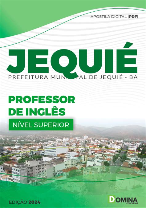 Apostila Professor De Ingl S Jequi Ba