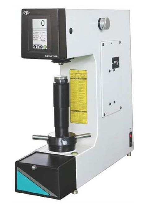 Digital Touch Screen Rockwell Cum Supercial Hardness Testing Machine