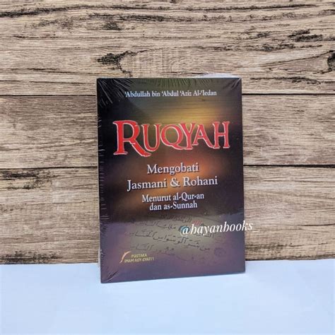 Jual Buku Ruqyah Mengobati Jasmani Rohani Shopee Indonesia