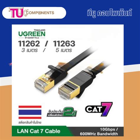 Cat Ugreen Nw Ethernet Patch Cable Gigabit Rj