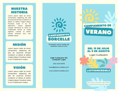 Explorá Plantillas de folleto informativo personalizables gratis Canva