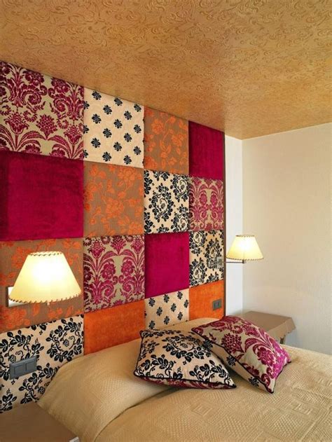 Dare To Be Different 27 Fabric Accent Walls Digsdigs