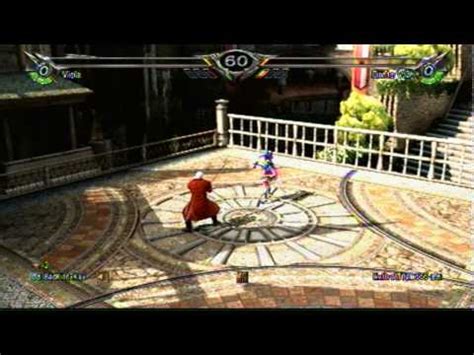 Soul Calibur V Online Matches 186 Mitsu Vs Viola YouTube